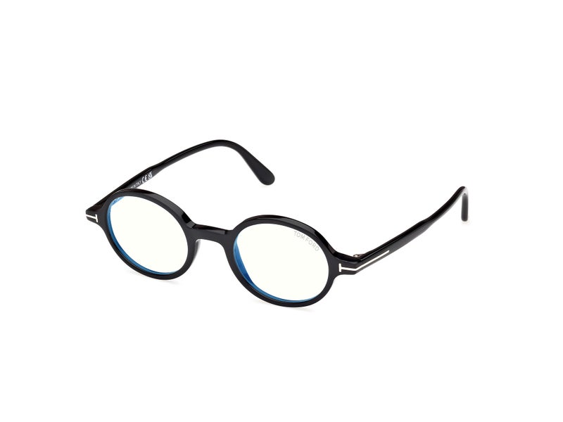 TOM FORD TOMFORD FULL RIM FT5975-B00146 MEN ROUND ACETATE FRAMES - Image 1